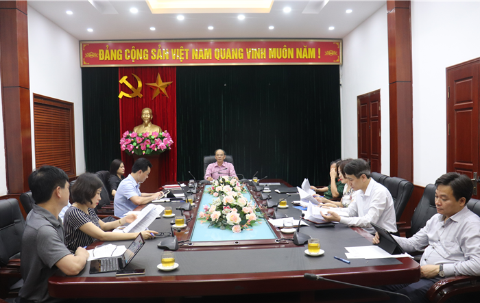 Công bố Quyết định thành lập Ban Bầu cử đại biểu HĐND thành phố Hà Nội, nhiệm kỳ 2021-2026