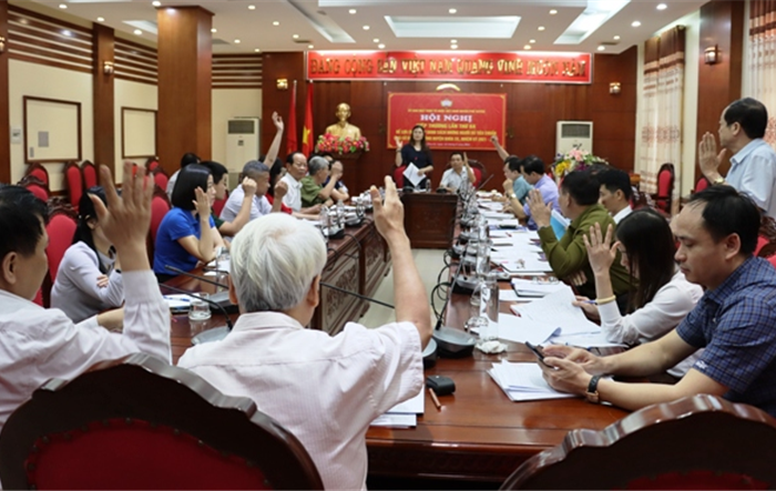 Huyện Phú Xuyên tổ chức Hội nghị hiệp thương lần thứ ba