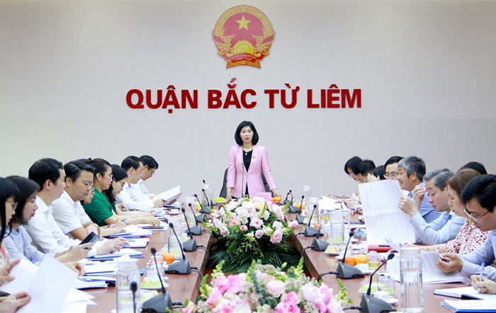 Thường trực HĐND Thành phố giám sát các dự án chậm triển khai tại quận Bắc Từ Liêm 