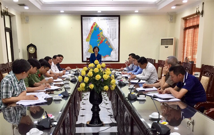 Ban bầu cử đại biểu Quốc hội khóa XV của Đơn vị bầu cử số 5 thành phố Hà Nội tổ chức hội nghị giao ban lần thứ nhất 