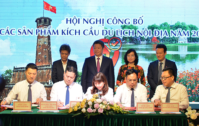 Hà Nội: Công bố các sản phẩm kích cầu du lịch nội địa năm 2021 