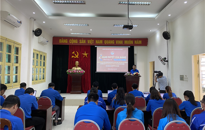 Phát động Cuộc thi trực tuyến "Tìm hiểu Nghị quyết Đại hội Đảng toàn quốc lần thứ XIII và Đại hội Đảng bộ thành phố Hà Nội lần thứ XVII"