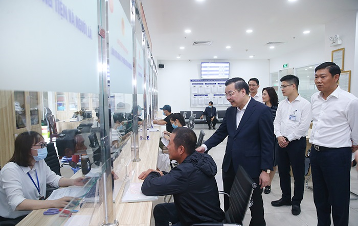 Chủ tịch UBND Thành phố Chu Ngọc Anh làm việc với Sở Kế hoạch và Đầu tư về kết quả công tác quý I/2021