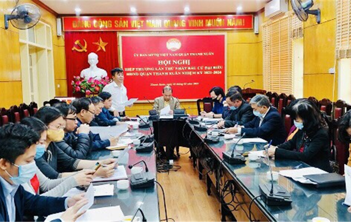 Quận Thanh Xuân chuẩn bị kỹ lưỡng, sẵn sàng cho Ngày hội toàn dân