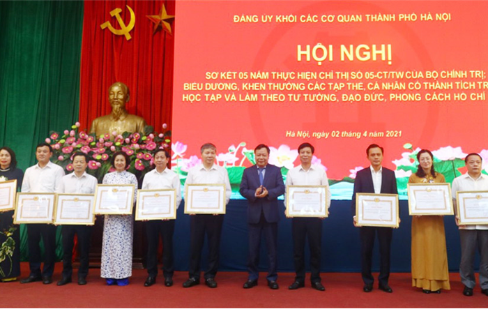 Học tập, làm theo Bác để tạo ra động lực mới, khí thế mới