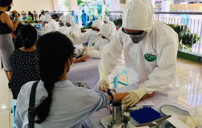 Đẩy mạnh tuyên truyền kêu gọi người dân chung tay phòng, chống dịch