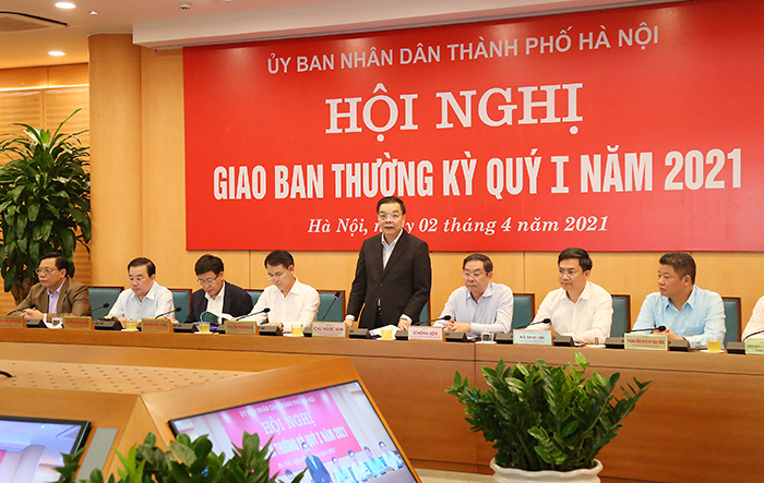 Hà Nội: Thực hiện quyết liệt mục tiêu kép, đảm bảo tốc độ tăng trưởng kinh tế