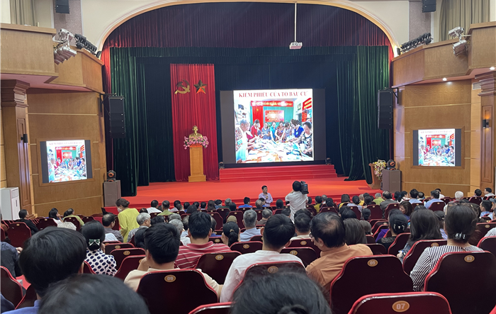 Tập huấn nghiệp vụ bầu cử đại biểu Quốc hội khóa XV và đại biểu HĐND các cấp, nhiệm kỳ 2021-2026