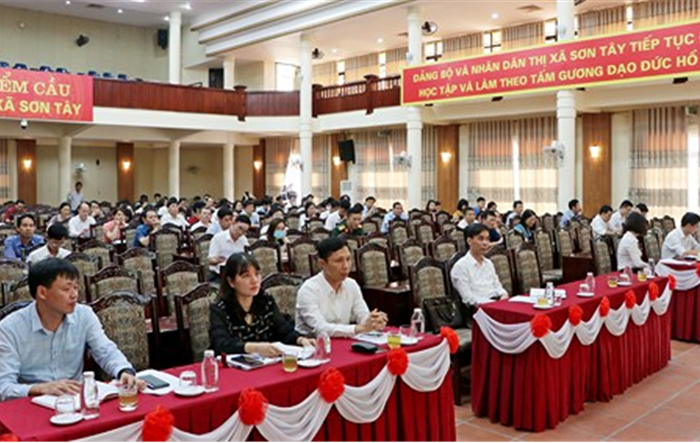 Thị xã Sơn Tây triển khai thực hiện Nghị định số 32/2021/NĐ-CP của Chính phủ