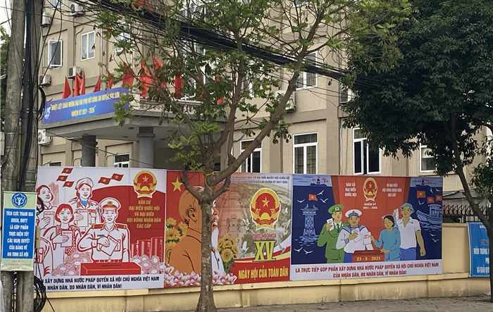 Đẩy mạnh công tác tuyên truyền bầu cử đại biểu Quốc hội khóa XV và đại biểu HĐND các cấp, nhiệm kỳ 2021-2026