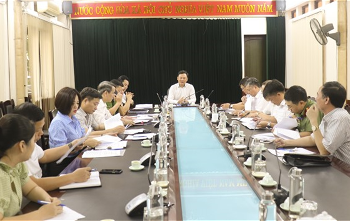 Phiên họp thứ nhất Ban Bầu cử đại biểu Quốc hội khóa XV, đơn vị bầu cử số 4 