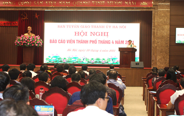Đẩy mạnh tuyên truyền về bầu cử đại biểu Quốc hội và HĐND các cấp 