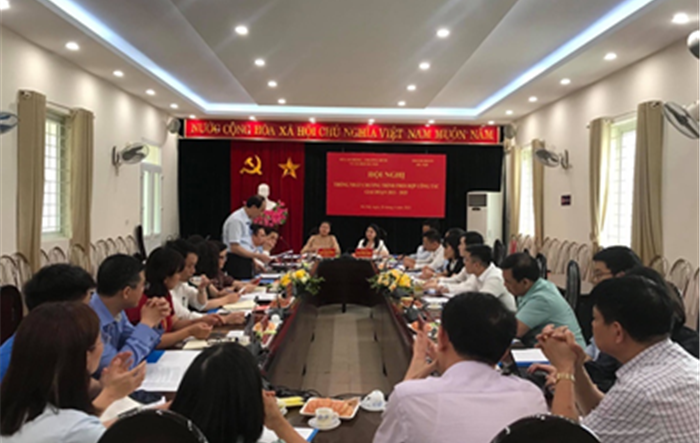 Hội nghị thống nhất nội dung chương trình phối hợp công tác giữa Sở Lao động – Thương binh và xã hội và Thành đoàn Hà Nội giai đoạn 2021 - 2025