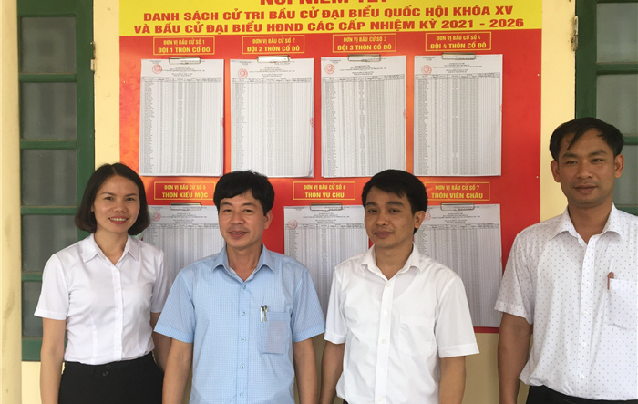  Huyện Ba Vì hoàn thành việc tổ chức Hội nghị hiệp thương lần thứ ba lựa chọn đại biểu ứng cử HĐND cấp xã, thị trấn