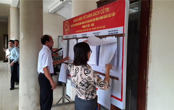 Huyện Mê Linh chủ động, tích cực chuẩn bị cho công tác bầu cử
