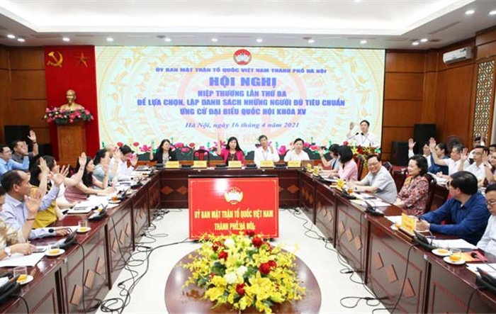 Công tác tổ chức Hội nghị hiệp thương lần thứ ba bảo đảm đúng quy định 