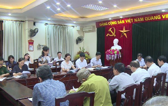 Tập trung nắm bắt tình hình dư luận về bầu cử