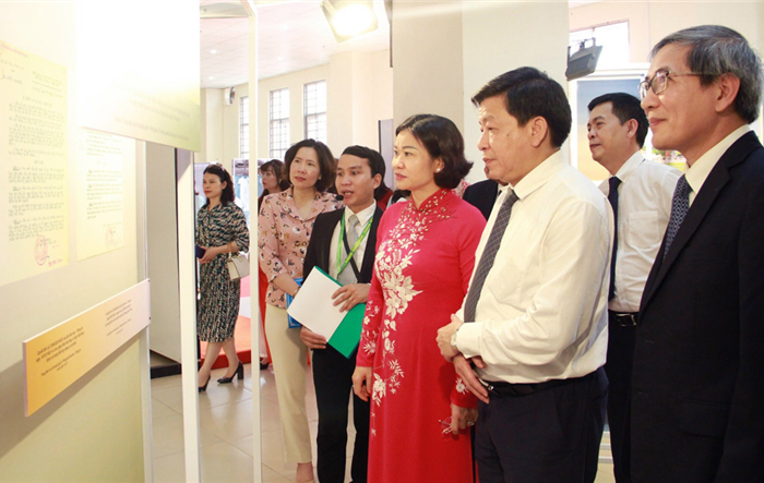 Khai mạc triển lãm “Ba Đình - Lịch sử - Đổi mới và phát triển”