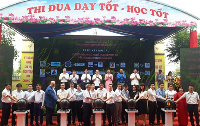 Gắn kết giáo dục nghề nghiệp Thủ đô với thị trường lao động