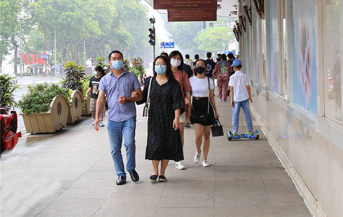 Chủ tịch UBND thành phố Hà Nội ban hành Công điện số 03 tăng cường phòng, chống dịch bệnh Covid-19 