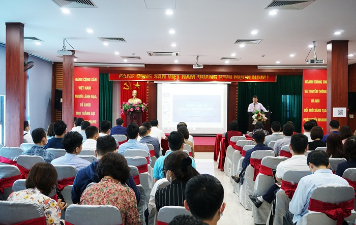 Tập huấn tuyên truyền về bầu cử đại biểu Quốc hội và đại biểu HĐND các cấp, nhiệm kỳ 2021-2026