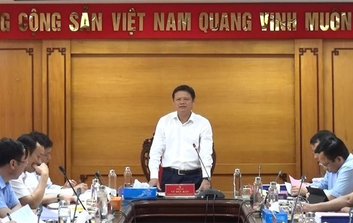 Ban Tổ chức Thành ủy Hà Nội làm việc với Ban Thường vụ Huyện ủy Thạch Thất về công tác xây dựng Đảng