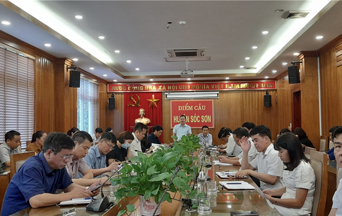 Sóc Sơn tăng cường chỉ đạo công tác phòng, chống dịch Covid-19 dịp 30-4, 1-5, bầu cử đại biểu Quốc hội và đại biểu HĐND các cấp 