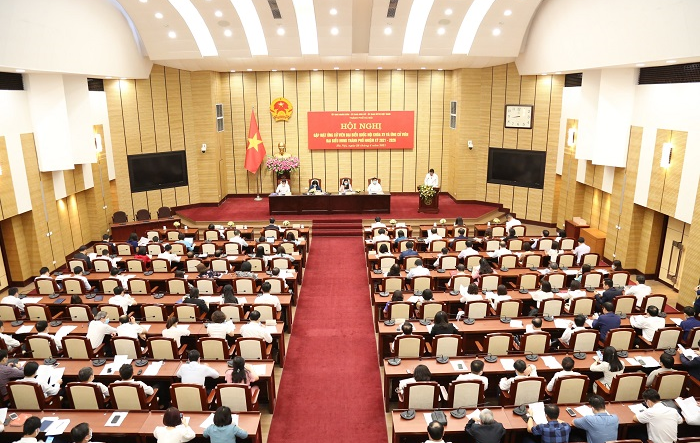 Gặp mặt các ứng cử viên đại biểu Quốc hội khóa XV và đại biểu HĐND Thành phố khóa XVI