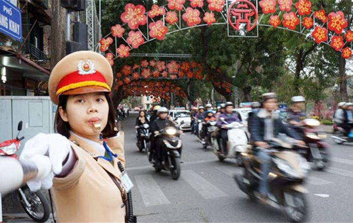 Phương an chi tiết phân luồng chống ùn tắc giao thông kỳ nghỉ lễ 30-4 và 1-5