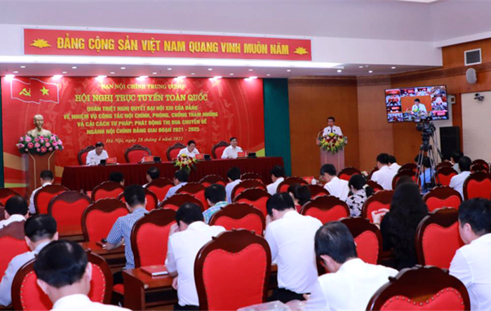 Xây dựng cơ chế để "không thể, không dám tham nhũng"