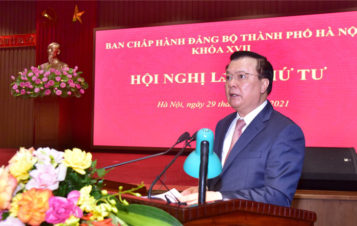 Bài phát biểu khai mạc của đồng chí Bí thư Thành ủy  tại Hội nghị lần thứ tư Ban Chấp hành Đảng bộ Thành phố khóa XVII