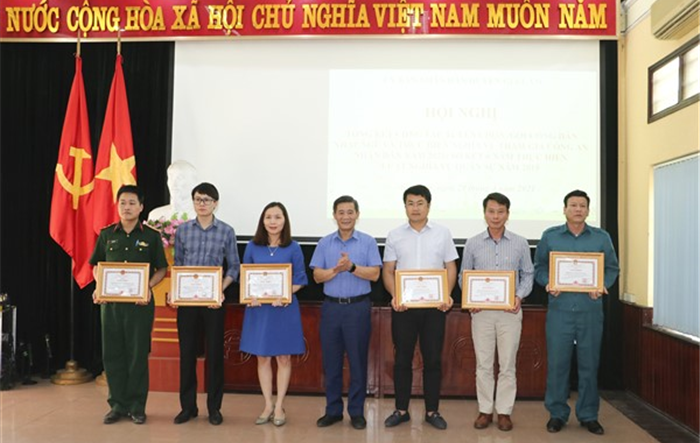Gia Lâm tổng kết công tác tuyển chọn, gọi công dân nhập ngũ năm 2021