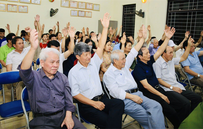 Phó Bí thư Thường trực Thành ủy Nguyễn Thị Tuyến được cử tri nơi cư trú tín nhiệm cao giới thiệu ứng cử đại biểu HĐND Thành phố
