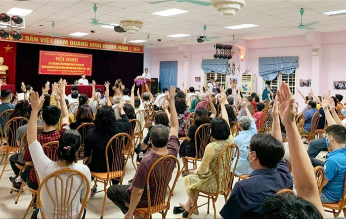 Đống Đa khẩn trương triển khai công tác bầu cử chặt chẽ và hiệu quả