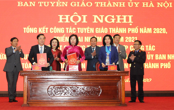 Công tác tuyên giáo Thành phố giai đoạn 2021-2025: Triển khai 10 nội dung trọng tâm