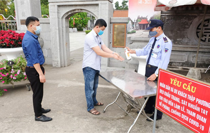 Đảm bảo phòng, chống dịch cho kỳ bầu cử đại biểu Quốc hội khóa XV và đại biểu HĐND các cấp nhiệm kỳ 2021-2026
