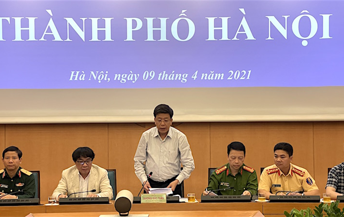 Hội nghị trực tuyến toàn quốc sơ kết công tác đảm bảo An toàn giao thông Quý I 