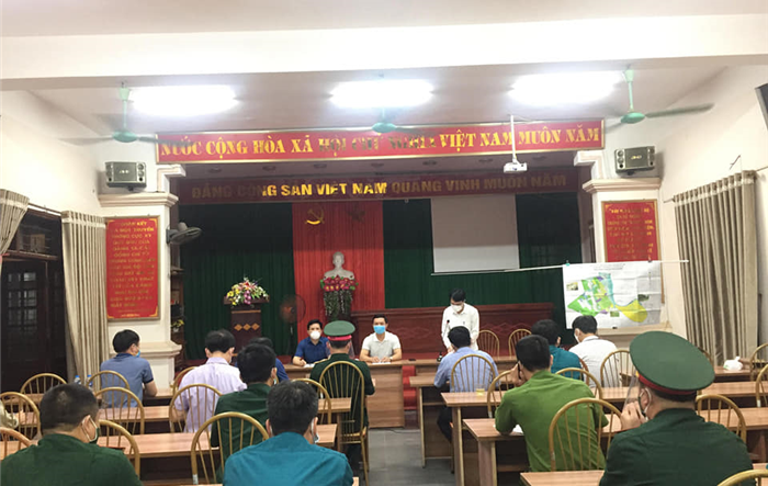 Huyện Phúc Thọ: Cách ly toàn bộ xã Hiệp Thuận vì Covid-19