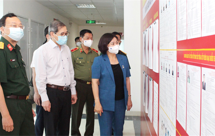 Uỷ ban Bầu cử Thành phố thành lập 15 đoàn kiểm tra sẽ thực hiện đợt kiểm tra lần hai về công tác chuẩn bị bầu cử