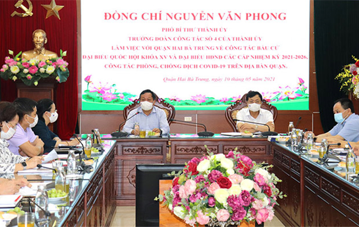 Xây dựng các phương án dự phòng, bảo đảm an toàn  tuyệt đối cho ngày bầu cử
