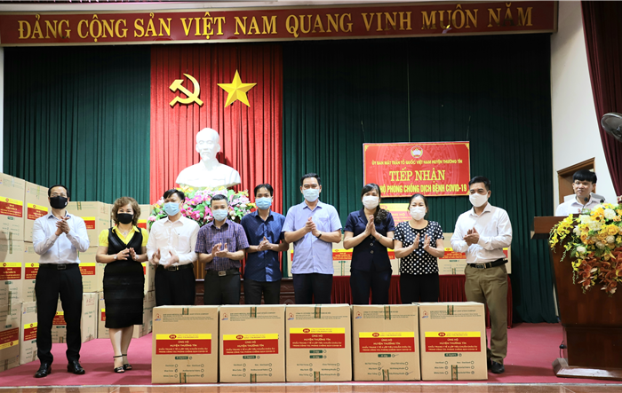 Thường Tín tập trung mọi nguồn lực để phòng, chống dịch bệnh Covid-19