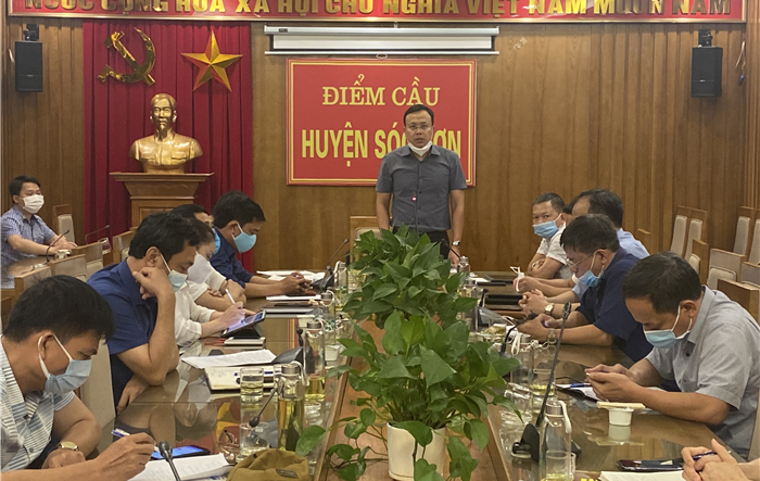 Quyết liệt thực hiện công tác phòng, chống dịch Covid-19, đảm bảo an toàn cho ngày bầu cử trên địa bàn huyện Sóc Sơn