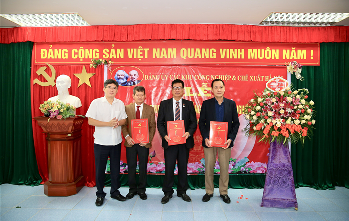 Nỗ lực vực qua khó khăn, tiếp tục xây dựng tổ chức đảng tại doanh nghiệp