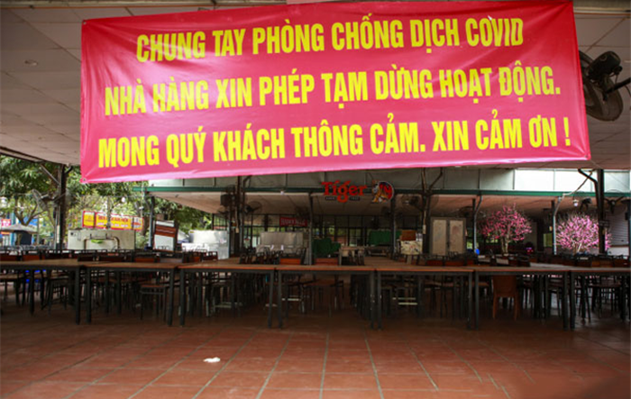 Tạm dừng hoạt động các nhà hàng bia, quán bia, bia hơi, chợ cóc, chợ tạm để phòng, chống dịch