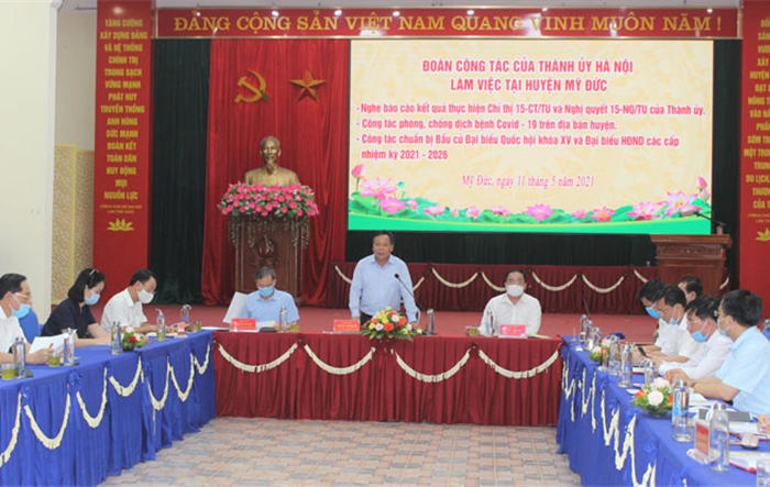 Tăng cường trách nhiệm của người đứng đầu  để tập trung chỉ đạo toàn diện công tác bầu cử