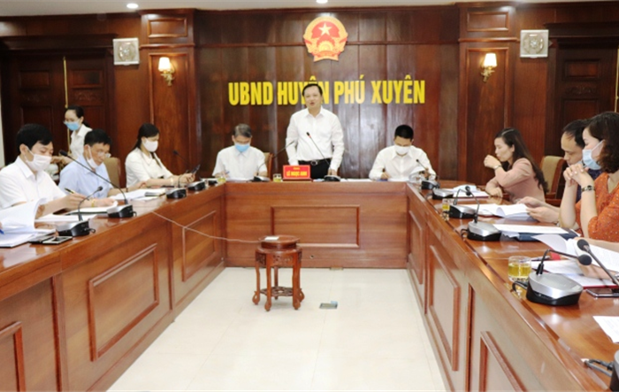 Huyện Phú Xuyên triển khai nhiệm vụ trọng tâm công tác bầu cử