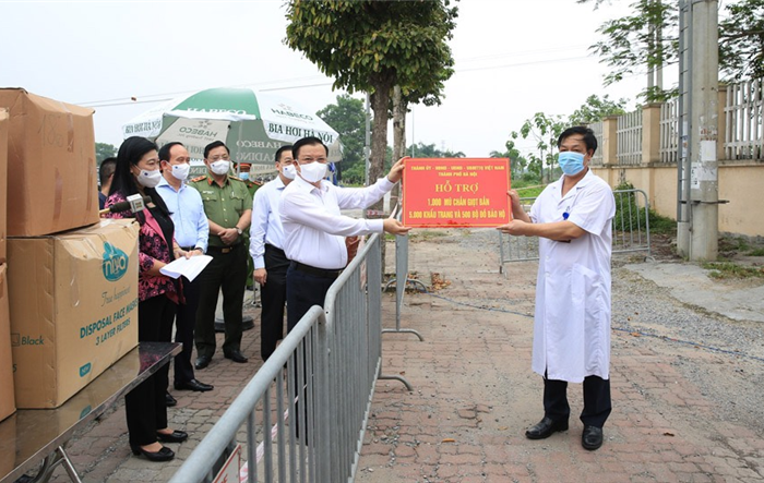 Hà Nội: Phong tỏa điểm nhỏ,  khóa chặt nguồn lây, cách ly không cực đoan