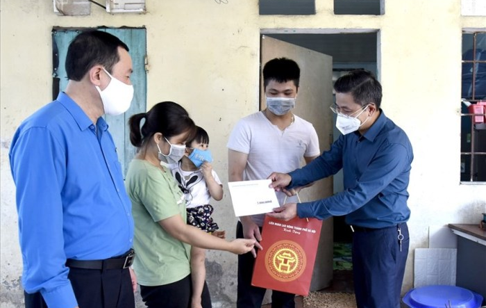 790 đoàn viên công đoàn khó khăn do dịch Covid-19 được nhận hỗ trợ