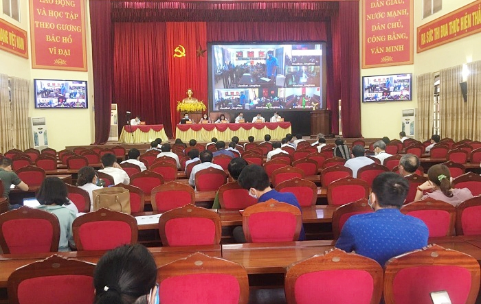 Người ứng cử Đại biểu HĐND Thành phố tiếp xúc cử tri huyện Ứng Hòa - Đơn vị bầu cử số 15