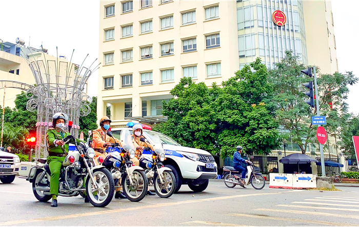 Tăng cường công tác đảm bảo an ninh, trật tự phục vụ tốt cuộc bầu cử đại biểu Quốc hội và HĐND các cấp nhiệm kỳ 2021-2026